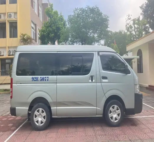 Thanh Lý Xe 16 Chỗ Toyota Haiace Thanh Lý Xe 16 Chỗ Toyota Haiace