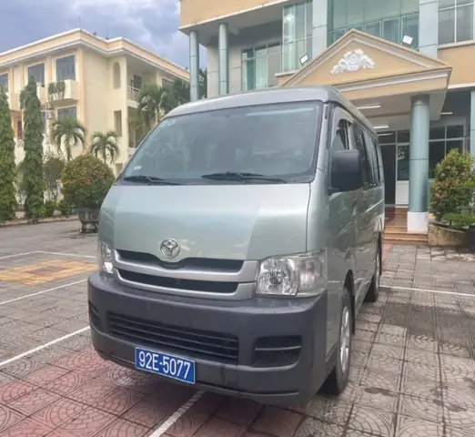 Thanh Lý Xe 16 Chỗ Toyota Haiace Thanh Lý Xe 16 Chỗ Toyota Haiace