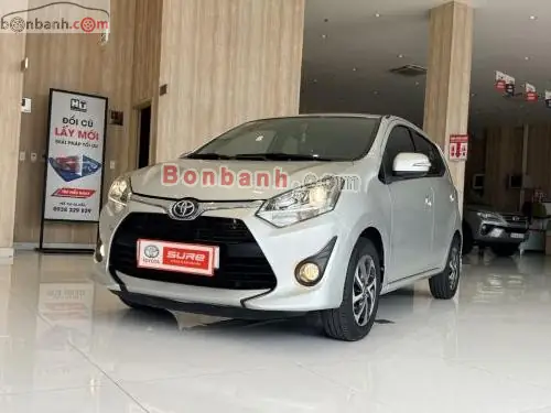 Thanh Lý Xe Cũ Toyota Wigo 2019