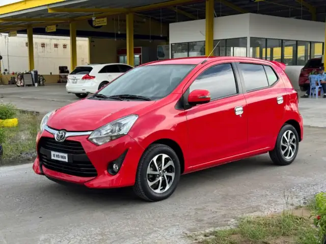 Thanh Lý Xe Cũ Toyota Wigo 2019