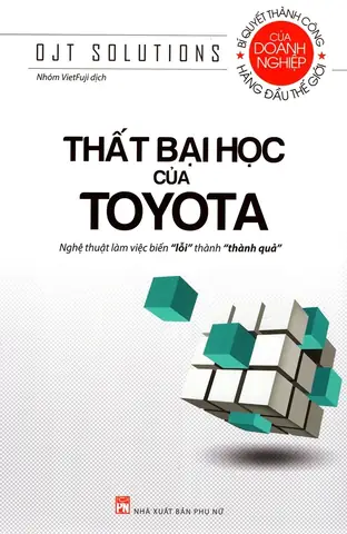 Thất Bại Của Phương Thức Toyota