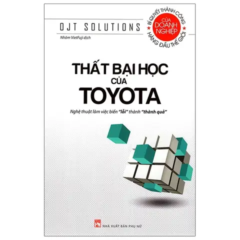Thất Bại Của Phương Thức Toyota Thất Bại Của Phương Thức Toyota