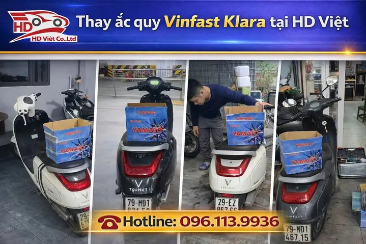 Thay Aquy Xe Toyota Yaris Tai Nha