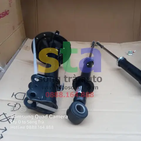 Thay Giảm Sóc Xe Toyota Altis