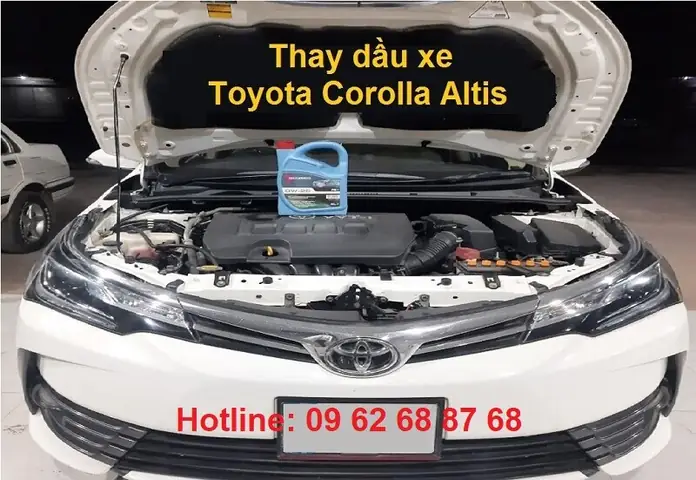 Thay Giảm Sóc Xe Toyota Altis