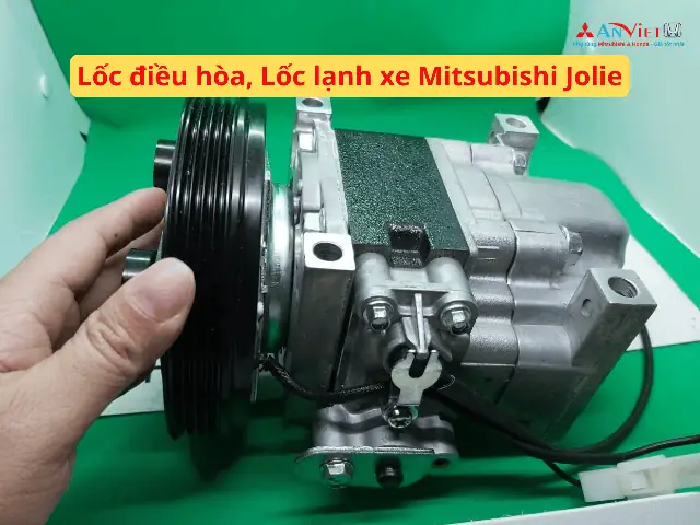 Thay Lốc Lạnh Toyota Cho Xe Jolie Thay Lốc Lạnh Toyota Cho Xe Jolie
