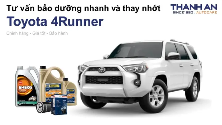 Thay Ma Y Tong Thanh Toyota 4runner 1992 Thay Ma Y Tong Thanh Toyota 4runner 1992