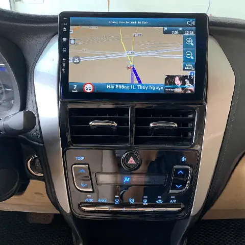 Thay Man Hinh 7 Inch Vao Toyota Vios 2018 Thay Man Hinh 7 Inch Vao Toyota Vios 2018