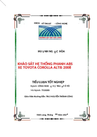Thay Ốc Camber Toyota Site Www.otofun.net