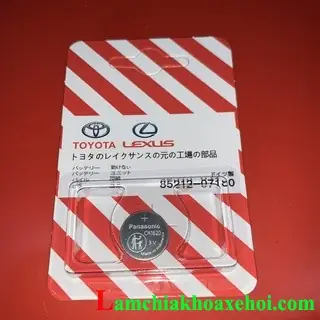 Thay Pin Chìa Khóa Xe Toyota Lexus