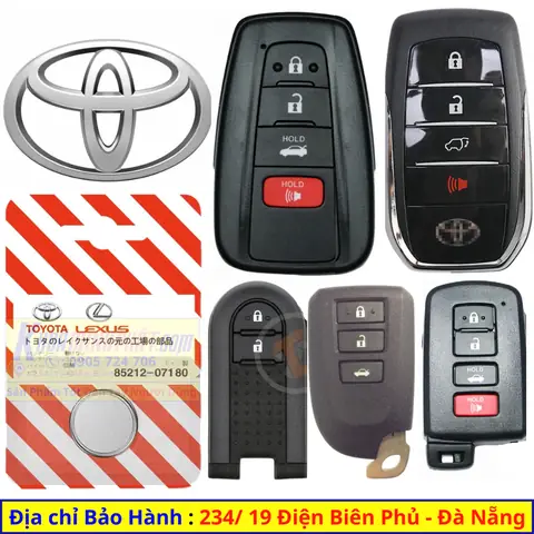 Thay Pin Chìa Khóa Xe Toyota Lexus Thay Pin Chìa Khóa Xe Toyota Lexus