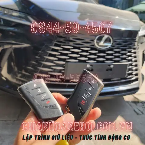 Thay Pin Chìa Khóa Xe Toyota Lexus Rx350 Thay Pin Chìa Khóa Xe Toyota Lexus Rx350