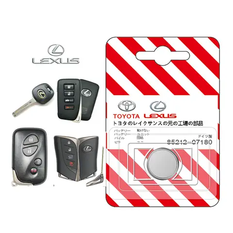 Thay Pin Chìa Khóa Xe Toyota Lexus Rx350