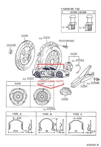 Thay Thế Bi Hộp Số Xe Ô Tô Toyota Zace Thay Thế Bi Hộp Số Xe Ô Tô Toyota Zace