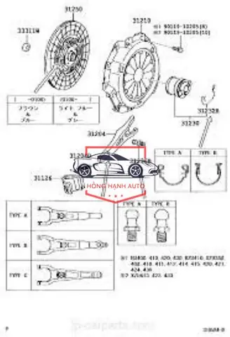 Thay Thế Bi Hộp Số Xe Ô Tô Toyota Zace Thay Thế Bi Hộp Số Xe Ô Tô Toyota Zace