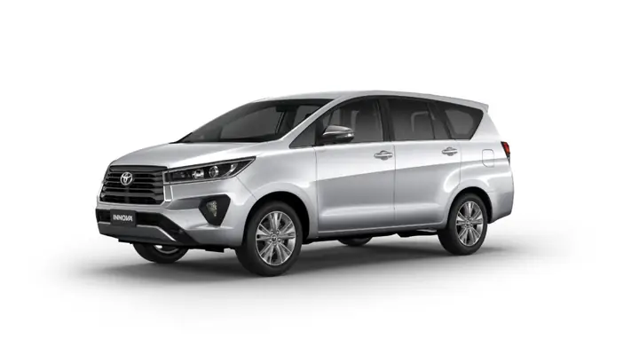 The Best Picture Toyota Inova 2018 Grey On The Road