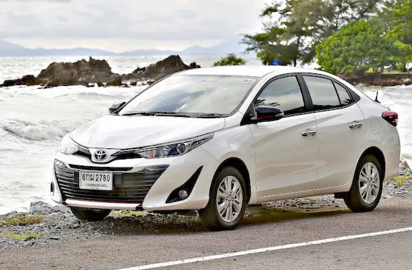 The Best Picture Toyota Vios 2018 On The Road