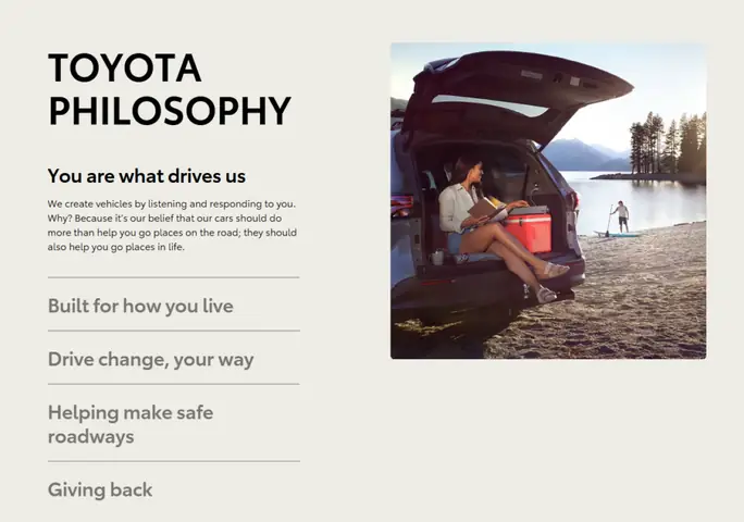 The Important Of Marketing Mix For Toyota