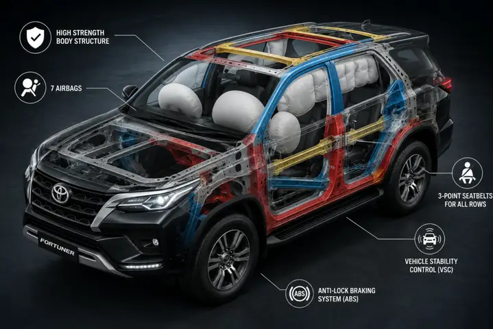 The Principle Of Speed To Operate Airbags Toyota The Principle Of Speed To Operate Airbags Toyota