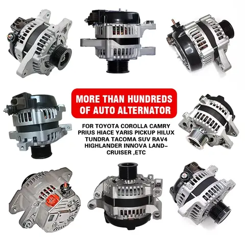 The Suv Alternator Of Toyota Camry