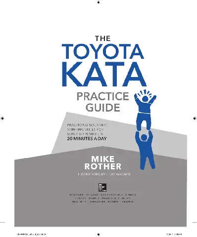 The Toyota Kata Practice Guide Pdf The Toyota Kata Practice Guide Pdf