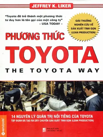 The Toyota Way Pdf Tiếng Việt