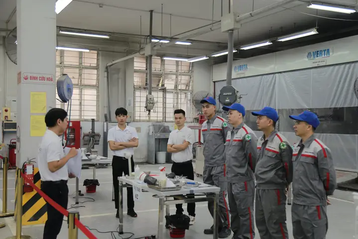 Thi Tay Nghề Đồng Sơn Toyota
