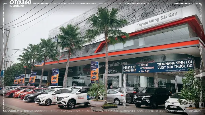 Thi Tuyển Toyota Đông Sài Gòn