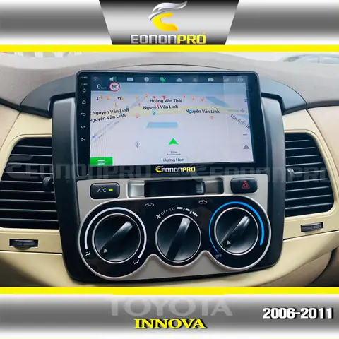 Thiết Kế Hệ Thống Âm Thanh Xe Toyota Innova 2006