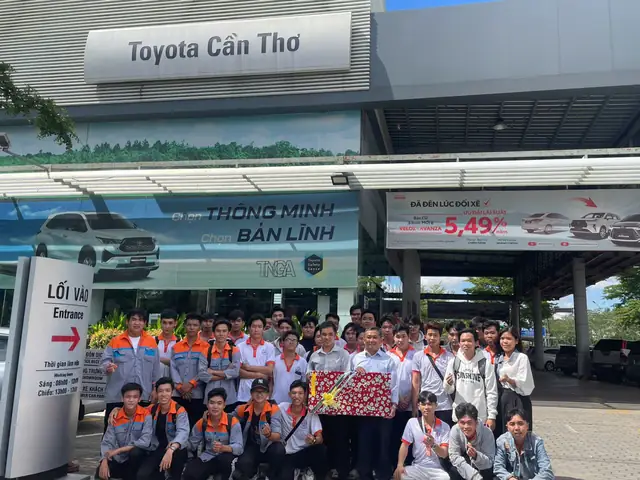 Thoi Gian Lam Viec Toyota Can Tho