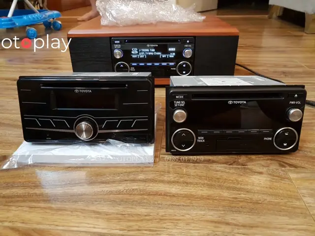 Thông Số Đầu Cd Ô Tô Toyota Pioneer