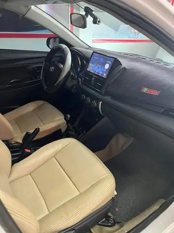 Thông Số Kĩ Thuật Toyota Vios 2016