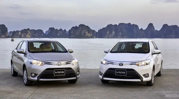 Thông Số Kĩ Thuật Toyota Vios 2016