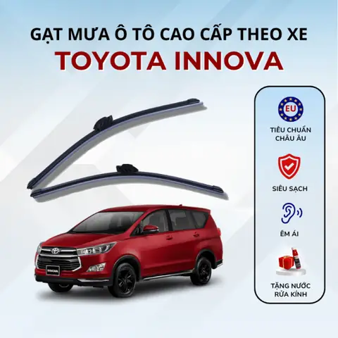 Thông Số Kich Thuoc Toyota Innova