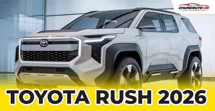 Thông Số Kỹ Thuật 7 Chỗ Toyota Rush Thông Số Kỹ Thuật 7 Chỗ Toyota Rush