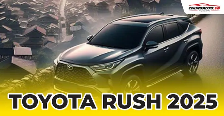 Thông Số Kỹ Thuật 7 Chỗ Toyota Rush