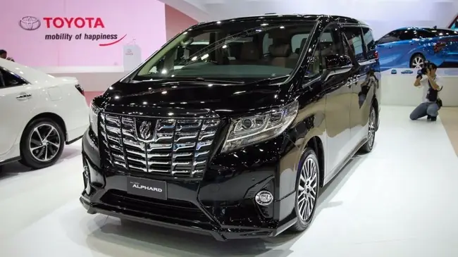 Thong So Ky Thuat Toyota Alphard 2018 Thong So Ky Thuat Toyota Alphard 2018