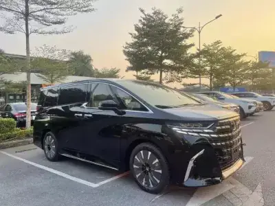 Thong So Ky Thuat Toyota Alphard 2018
