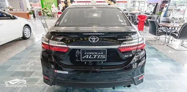 Thông Số Kỷ Thuật Toyota Altis 1.8g 2019 Thông Số Kỷ Thuật Toyota Altis 1.8g 2019