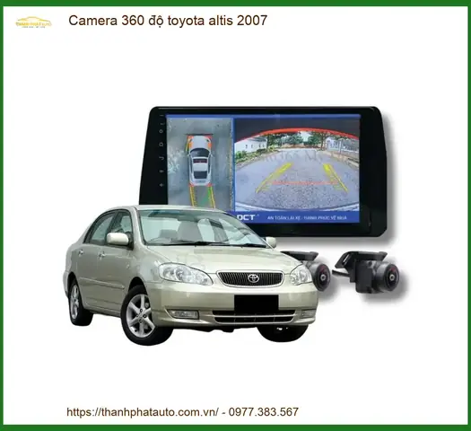 Thông Số Kỹ Thuật Toyota Altis 2007