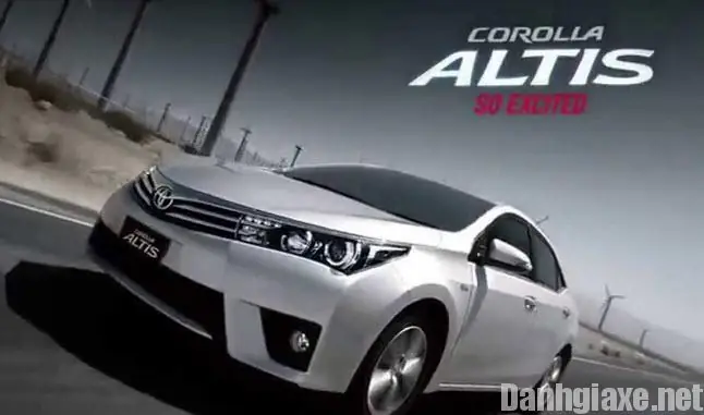 Thông Số Kỹ Thuật Toyota Altis 2016 Thông Số Kỹ Thuật Toyota Altis 2016