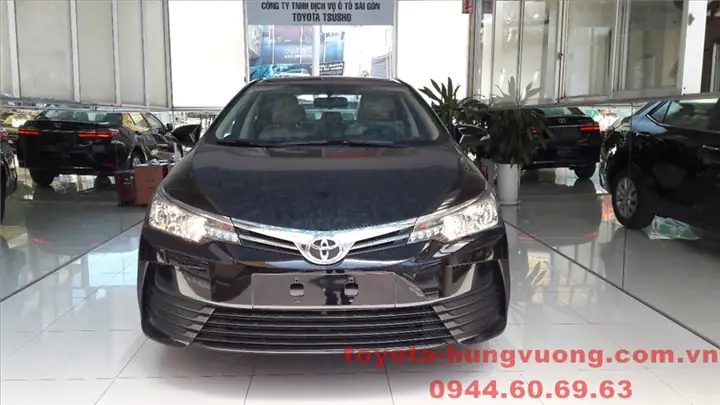 Thông Số Kỹ Thuật Toyota Altis 2018