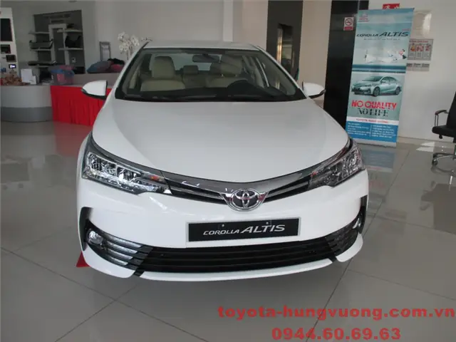 Thông Số Kỹ Thuật Toyota Altis 2018 Thông Số Kỹ Thuật Toyota Altis 2018