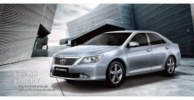 Thông Số Kỹ Thuật Toyota Camry 2.0e 2014