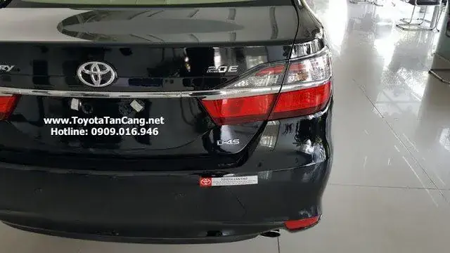 Thông Số Kỹ Thuật Toyota Camry 2.0e 2016