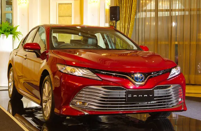 Thông Số Kỹ Thuật Toyota Camry 2019