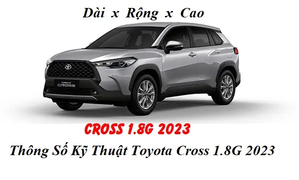 Thong So Ky Thuat Toyota Corolla Altis 1.8g