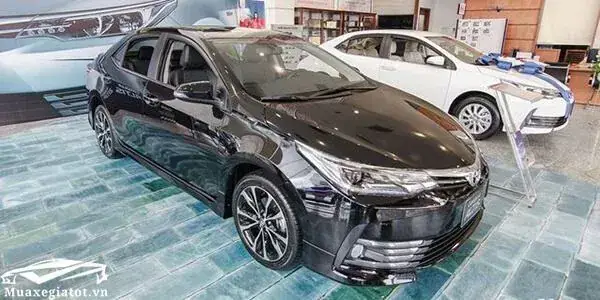 Thông Số Kỹ Thuật Toyota Corolla Altis 2019