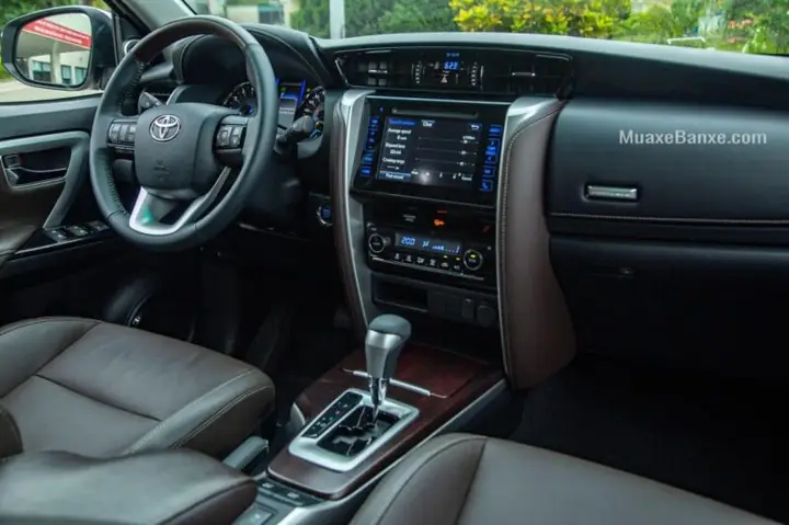 Thông Số Kỹ Thuật Toyota Fortuner 2.7at 2019