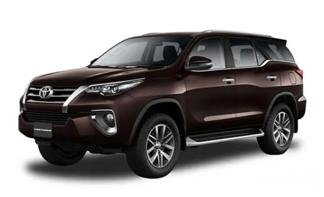 Thông Số Kỹ Thuật Toyota Fortuner 2.7v 4x2at Thông Số Kỹ Thuật Toyota Fortuner 2.7v 4x2at